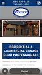 Mobile Screenshot of garagedoorpioneers.com